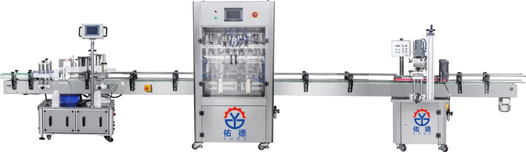 Automatic Beer Wine Beverage Soda Juice Detergent Lotion Cosmetic Liquid Water Small Plastic Bottle Filling Machine Price