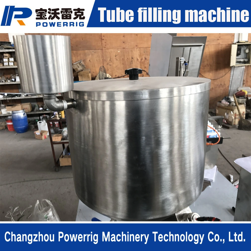 Automatic Cosmetic Plastic Tube Filling and Sealing Machine