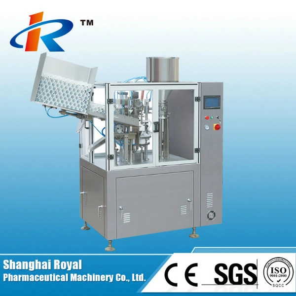 Aluminum-Plastic Laminated Tube Filling Sealing Machine (NF-60A)