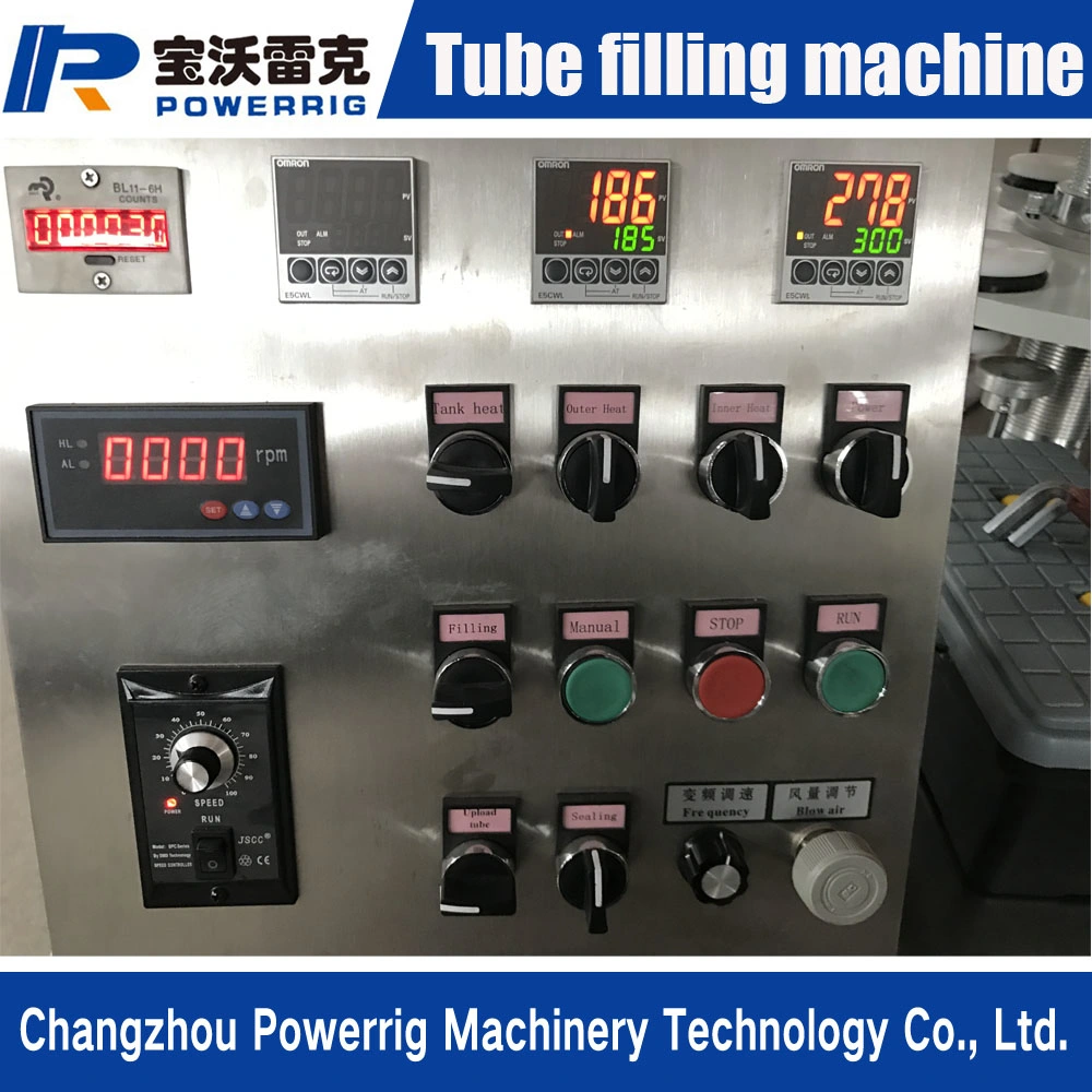 Automatic Tube Loading Machine Peanut Food Small Paste Tube Filling and Sealing Machine