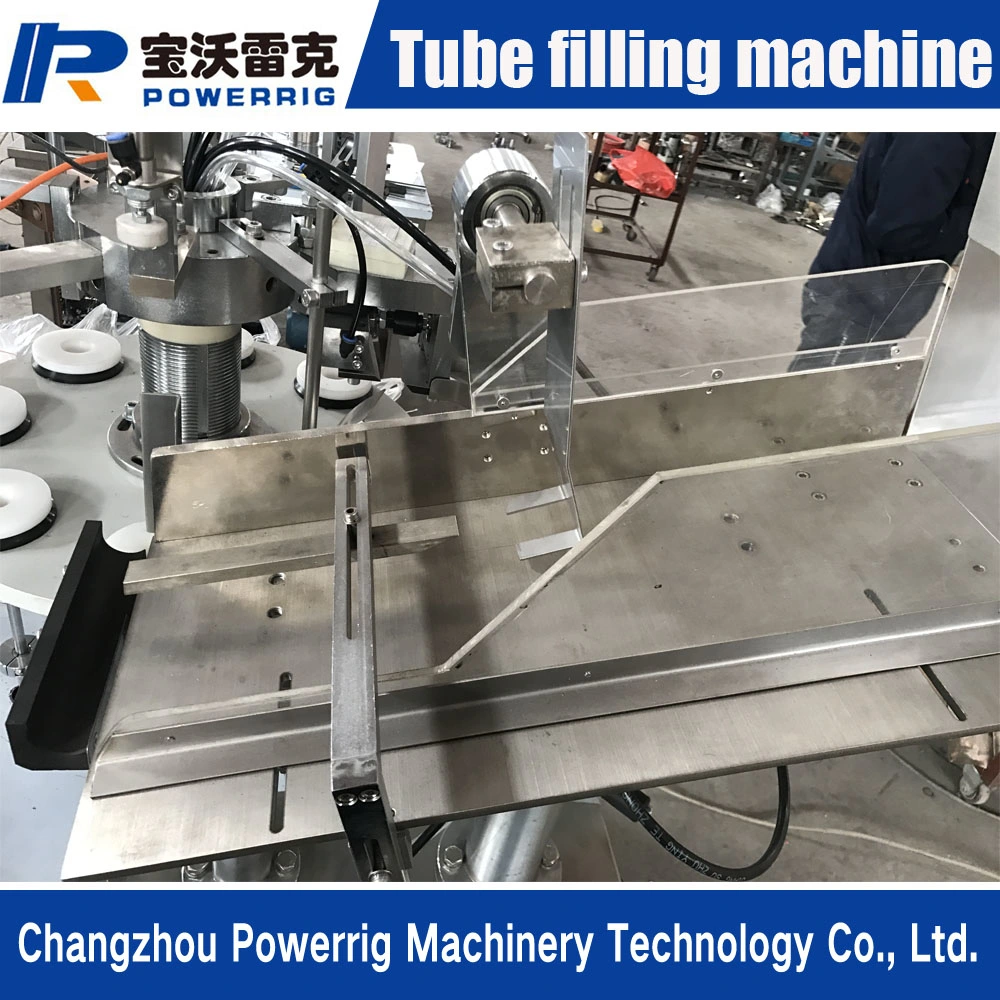 Competitive Price and Automatic Tube Loading Tooth Paste Filling Packing Machine