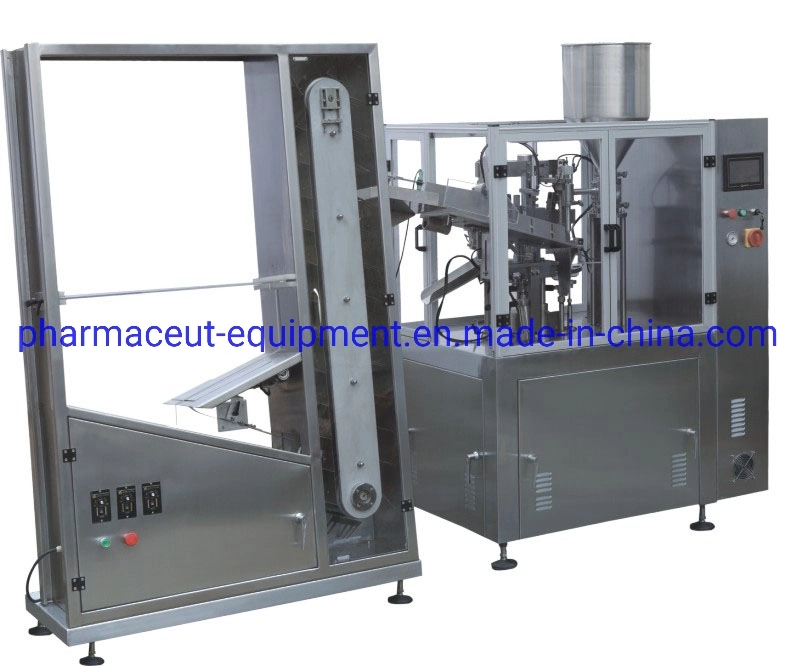 Plastic & Composite Tubes Soft Tube Filling Sealing Machine (BGNY)