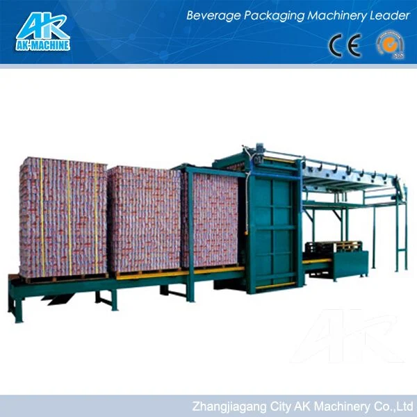 Can Filling Machinery Automatic Filling Machine for Liquid Canned Bottling Plant