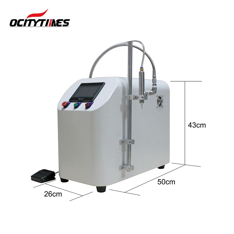 Ocitytimes New Semi-Auto Filling Machine Oil Liquid Filler