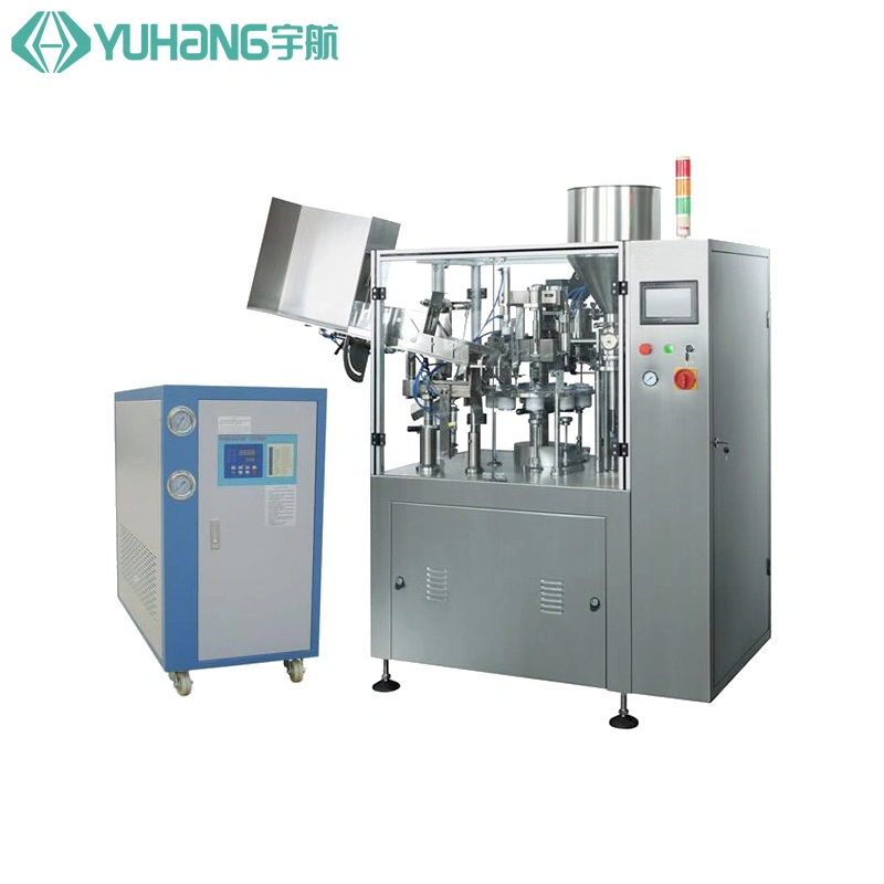 Automatic Tube Filling and Sealing Machine for All Plastic Tubes