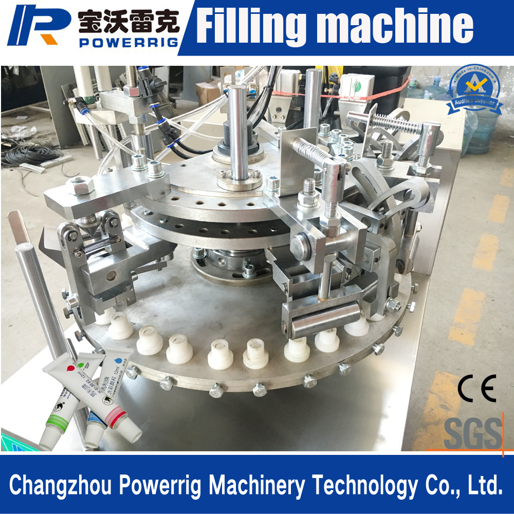 High Performance Automatic Glue Tube Aluminum Tube Filling Sealing Machine