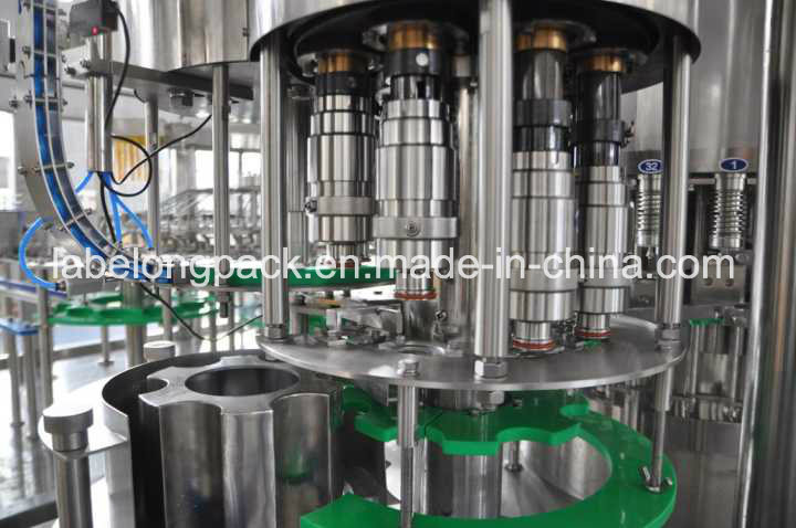 Automatic Bottle Filling and Capping Machine, PLC Control Beverage Bottling Machine