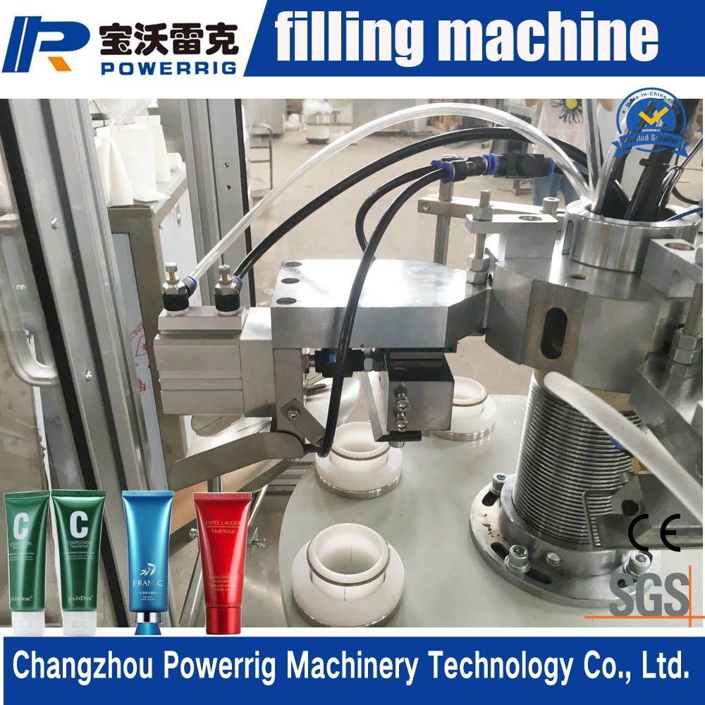 Ce Standard Toothpaste Tube Filling Sealing Machine with Manufacturer Price