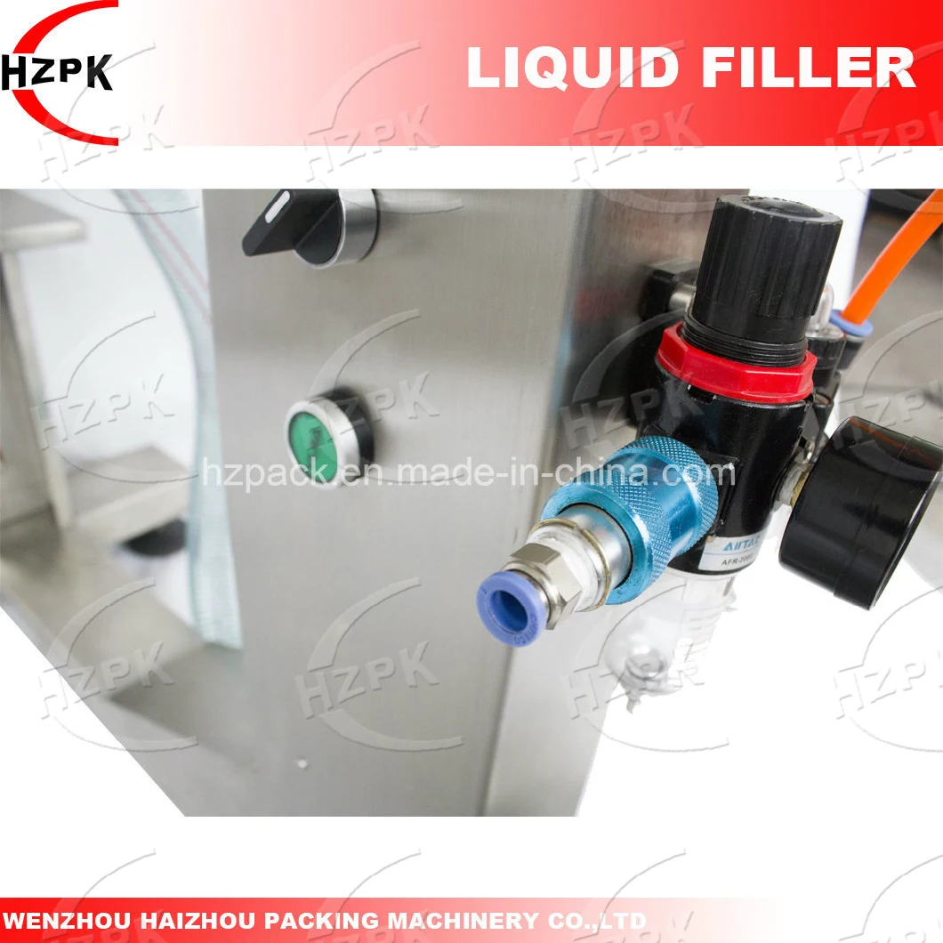 Vertical Single Head Water Filling Machine/Liquid Filling Machine/Liquid Filler