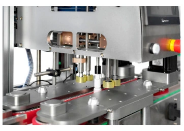 Automatic Cosmetic Cream Filling and Capping Machine