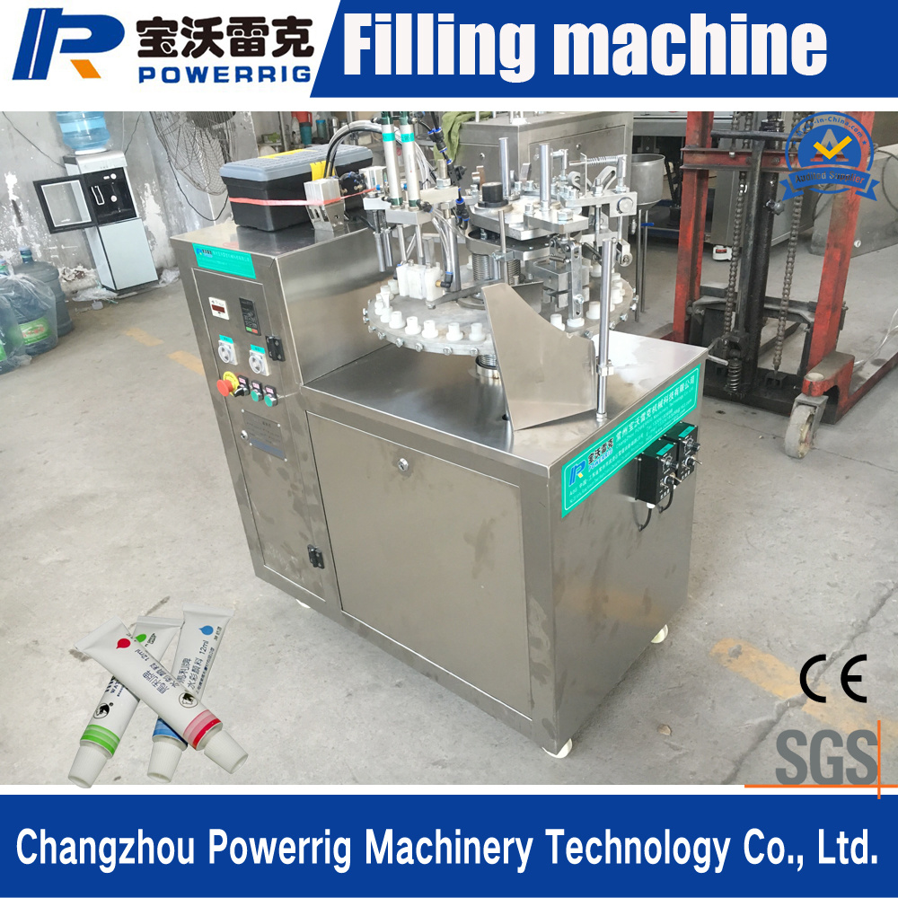 High Performance Automatic Glue Tube Aluminum Tube Filling Sealing Machine