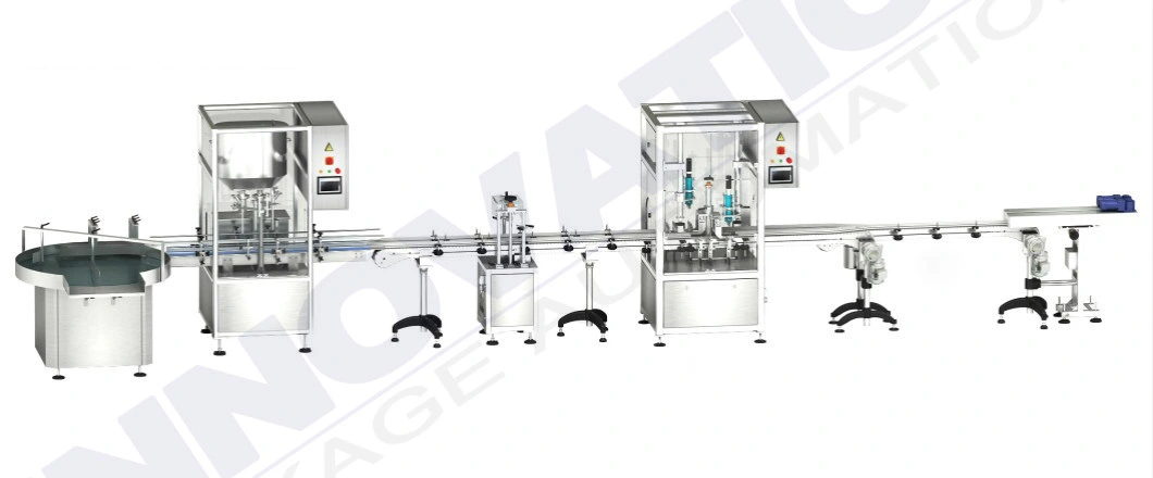 Automatic Cream Filling and Capping Machine for Person Care Chemicals