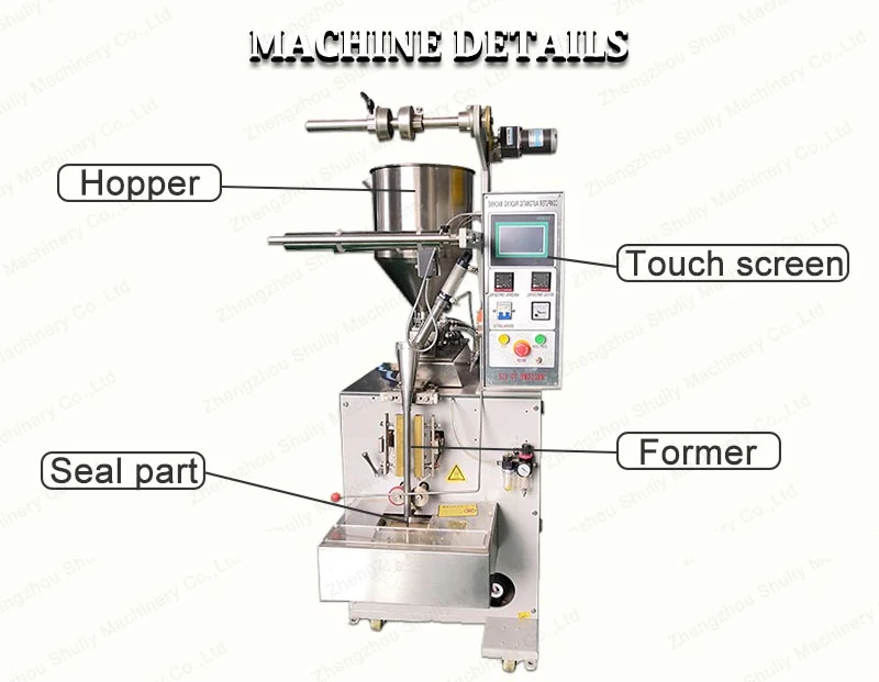 Automatic Liquid Juice Water Milk Filling Sealing Liquid Packaging Packing Machine