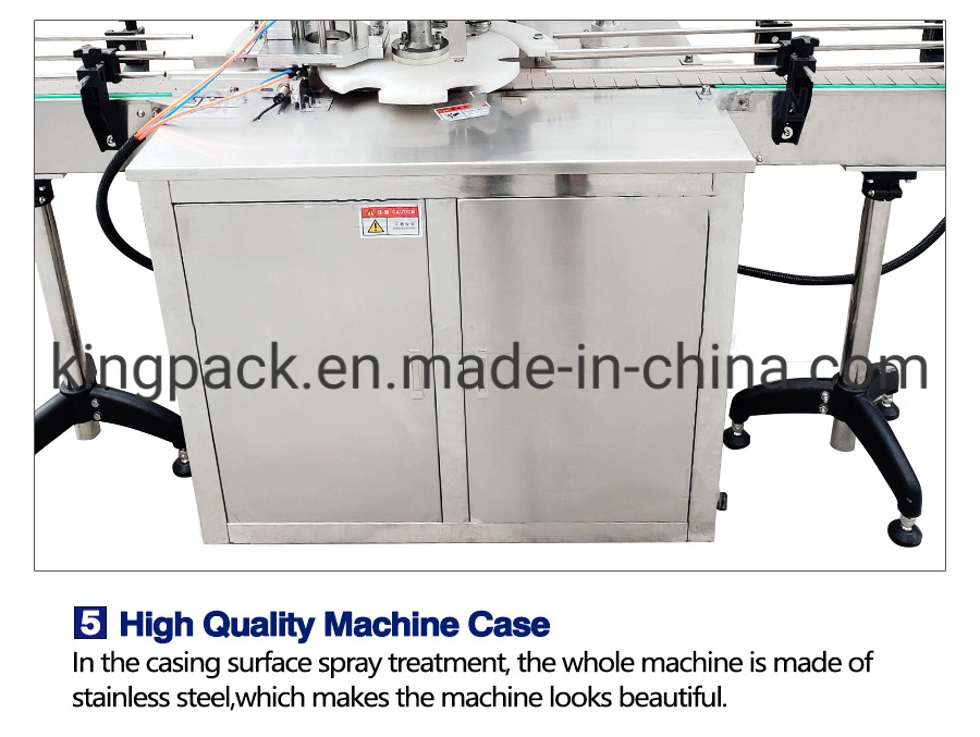 Cans Tin Capping Sealer Bottle Packaging Machine
