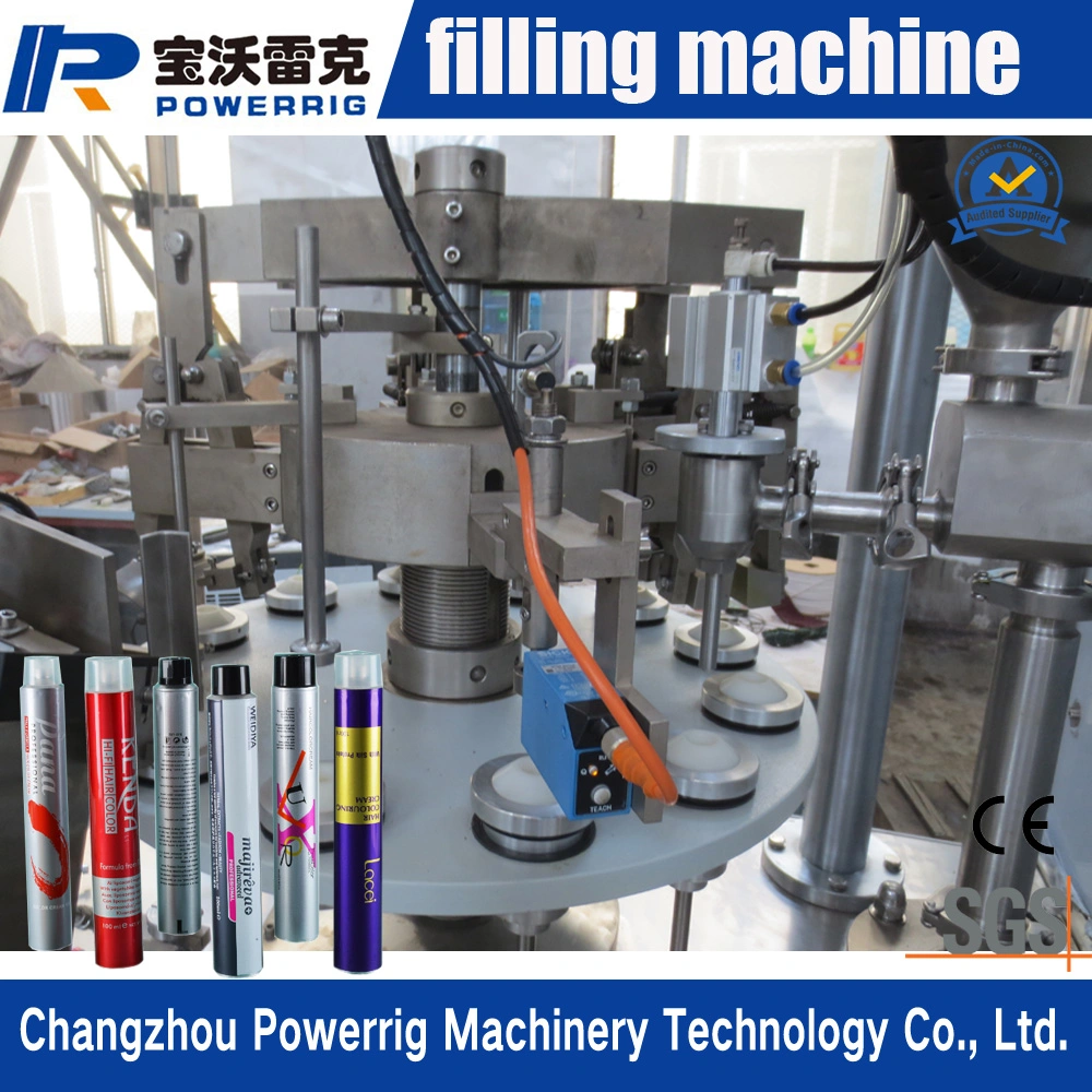 Factory Price Ointment Aluminum Tube Filling Sealing Machine