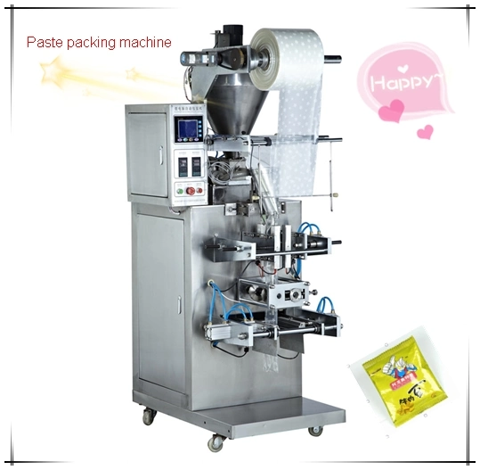 Automatic Sachet/Pouch Filling and Sealing Packing Machine Liquid/Semi-Liquid/Sauce Packing Machine