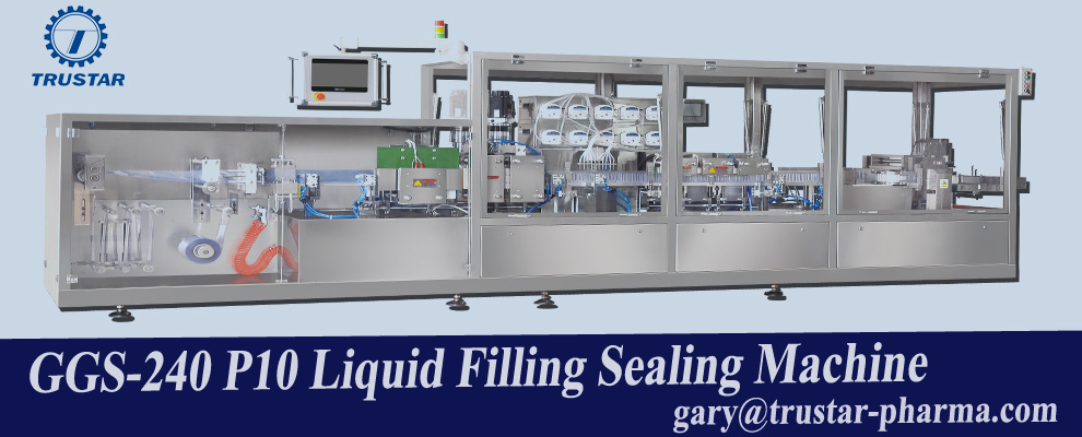 Ggs-240 P15 High Speed Liquid Filling and Sealing Machine