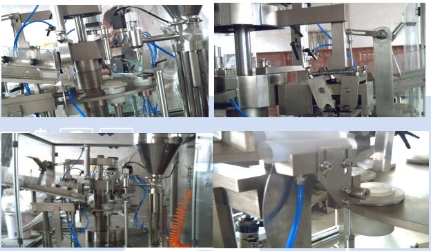 Plastic Tube Filling and Sealing Machine/Toothpaste Tube Filler and Seller
