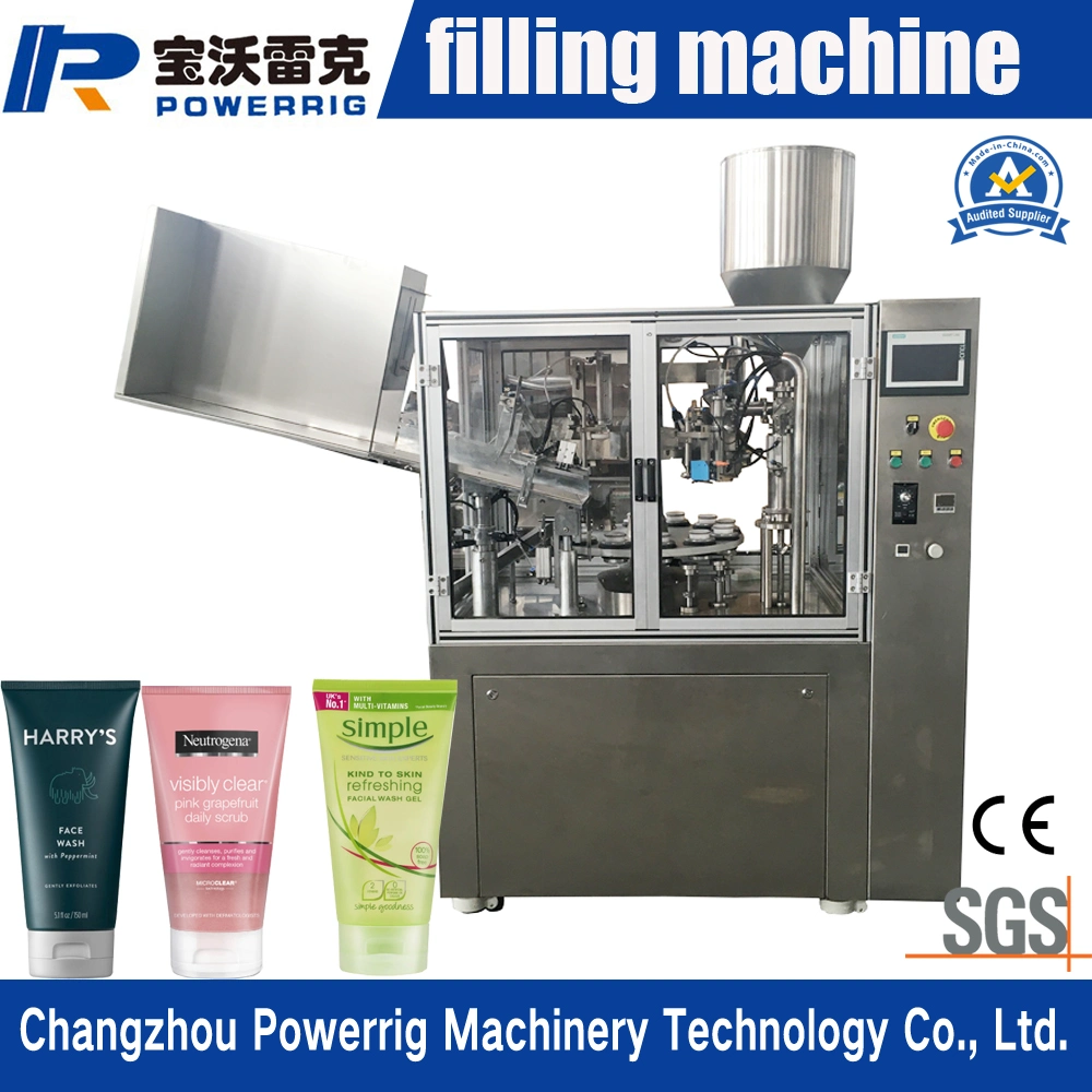 SGS and Ce Standard Automatic Toothpaste Tube Filling Sealing Machine