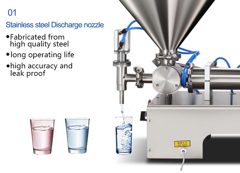 300-1000ml Cosmetic Filling Machine, Cream Filling Machine