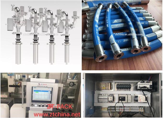 Bottle Filling Machine Liquid Filling Machine Detergent Cream Shampoo Cosmetic Bottler Filling Machine