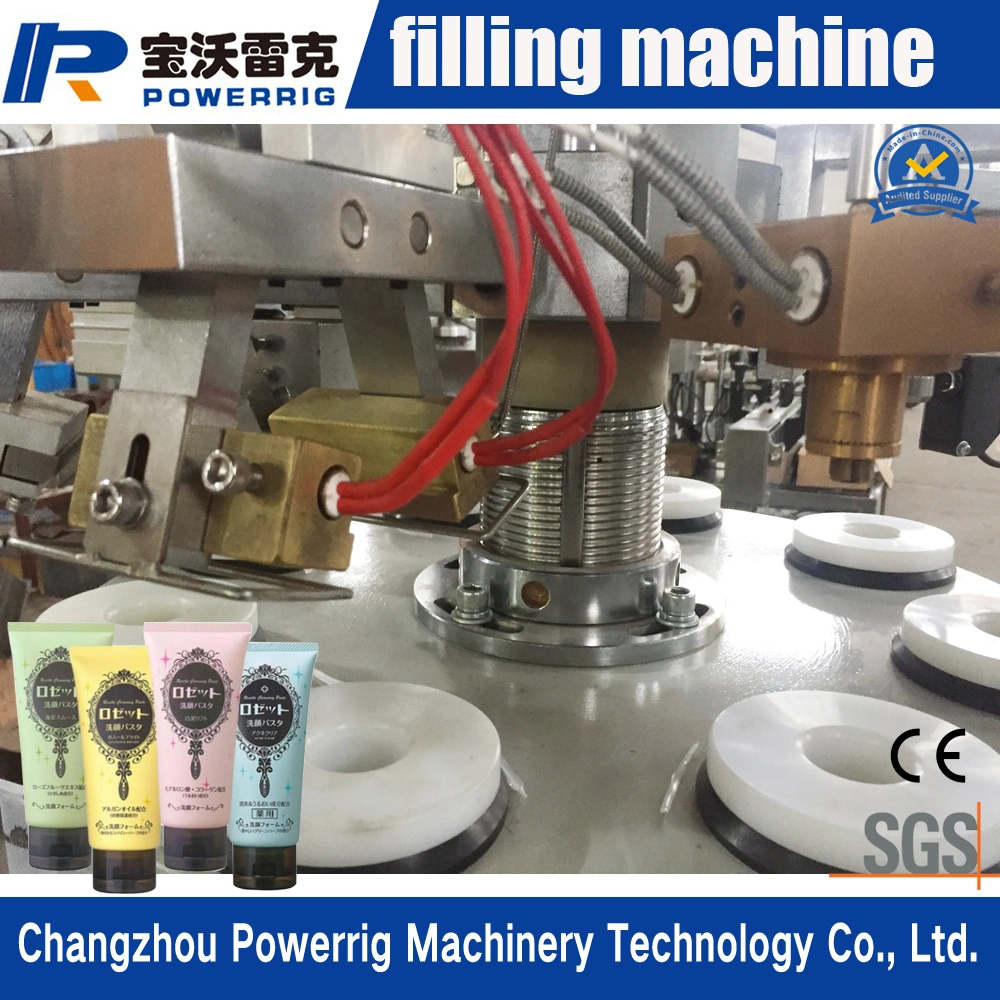 Hot Sale Semi Automatic Toothpaste Tube Filling Sealing Machine