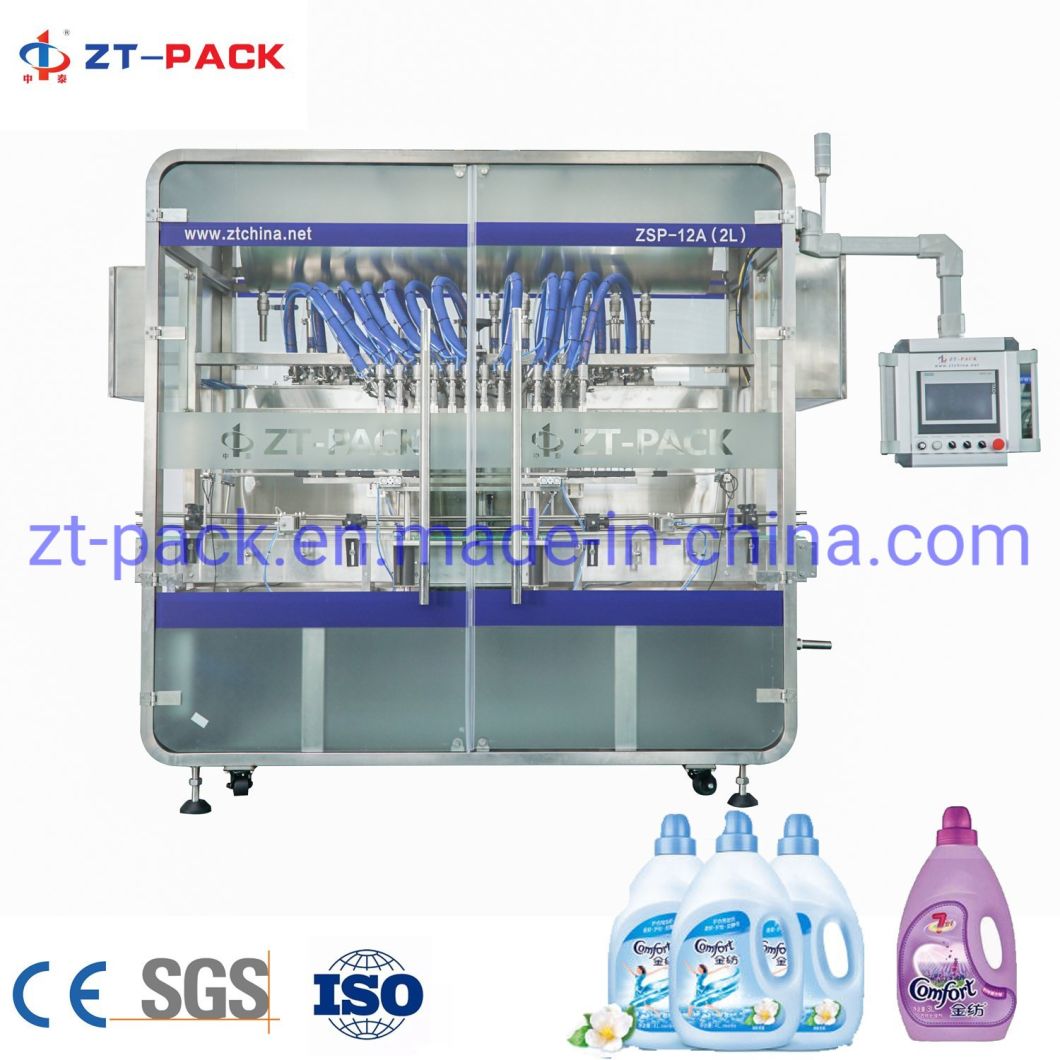 Bottle Filling Machine Liquid Filling Machine Detergent Cream Shampoo Cosmetic Bottler Filling Machine