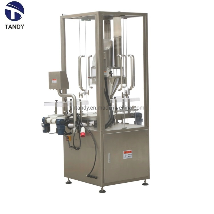 Automatic Bottle Cans Essence Spices Powder Auger Powder Filling Packing Machine