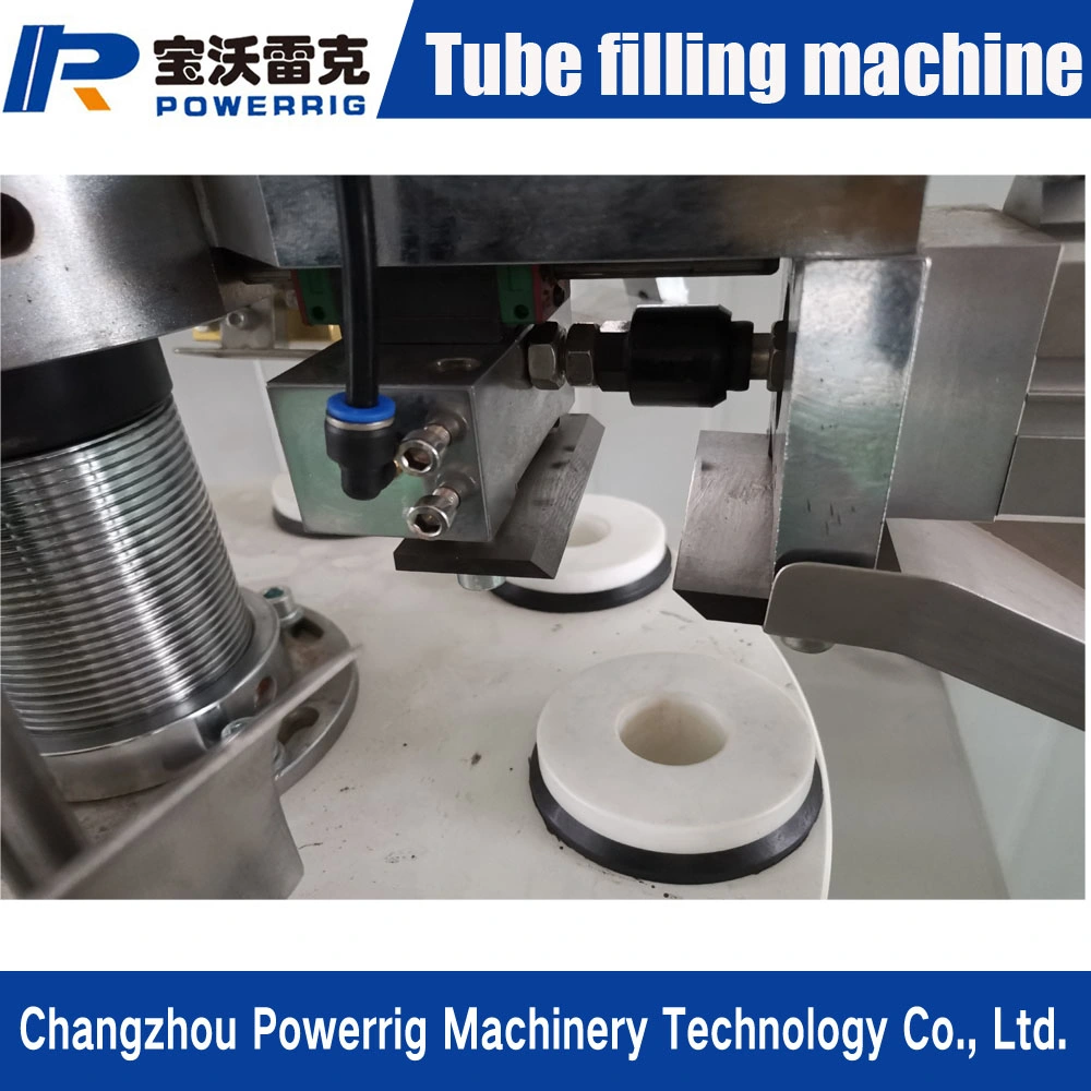 High Efficiency Laminated Tube Paste Filling Sealing Machine