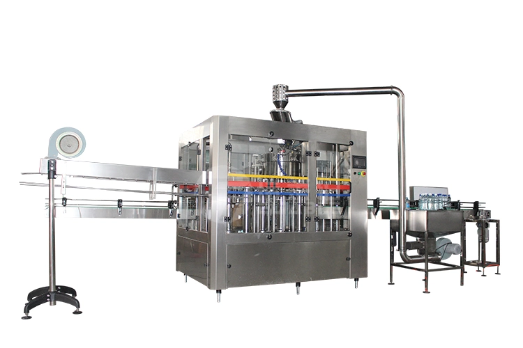 Monoblock Automatic Aerated Energy Drink Bottle Filling Machine Price