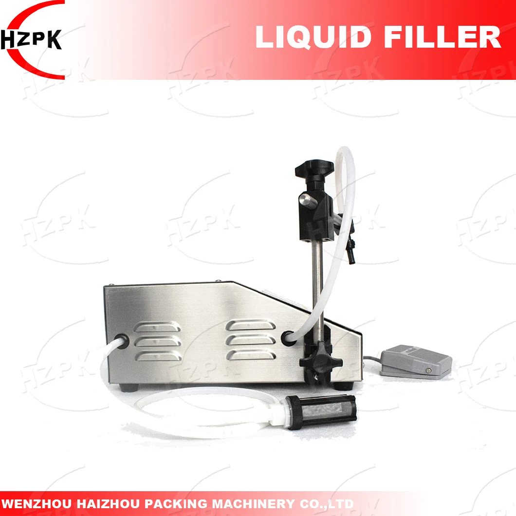 Digital Liquid Filling Machine/Liquid Filler/Water Filling Machine