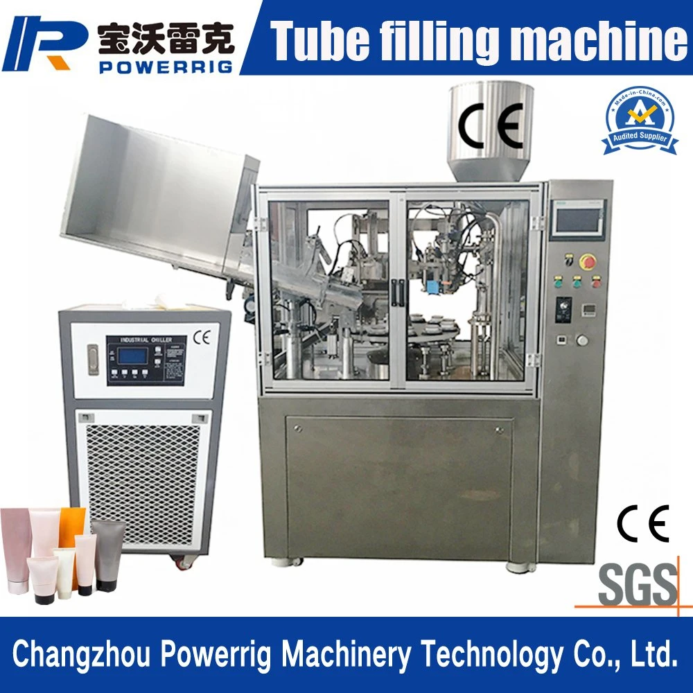 CE Standard Toothpaste Hand Sanitizer Tube Filling and Sealing Machine