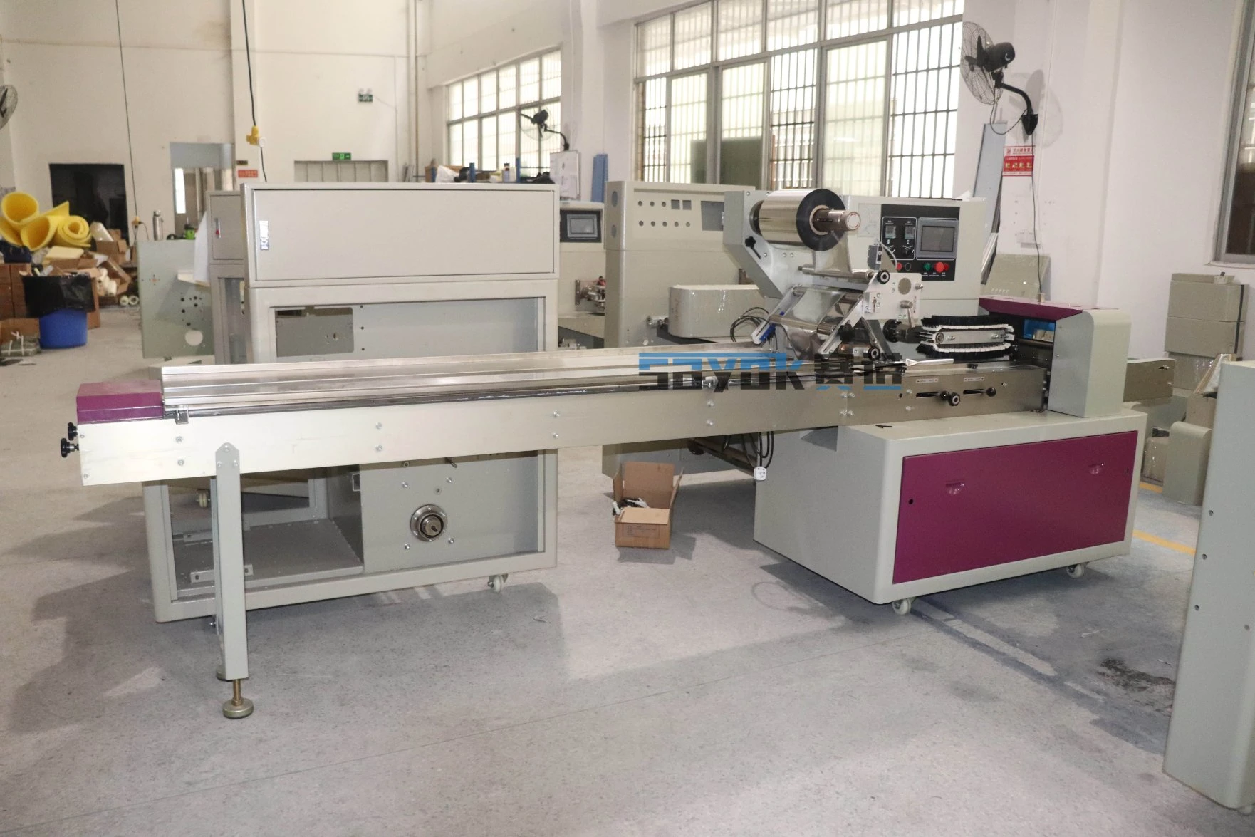 60 ppm Tube Filling Machine