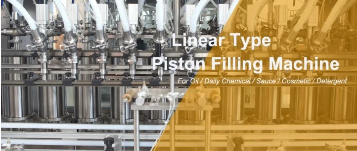 Automatic Bottle Liquid Paste Filling Machine/Oil Filling Machine/Lubricating Filling Machine