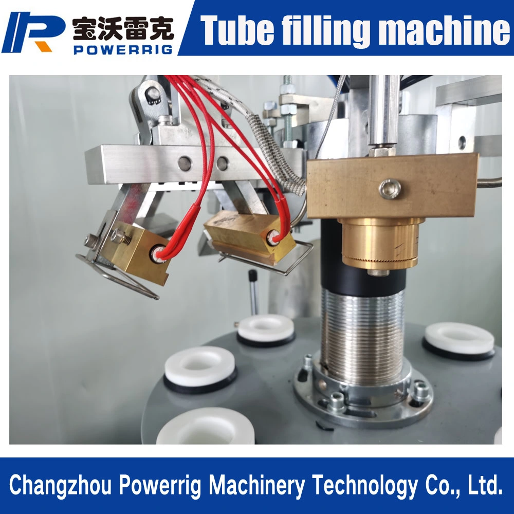 Semi-Automatic Manual Loading Tube Filling Mustard Paste Packing Sealing Machine