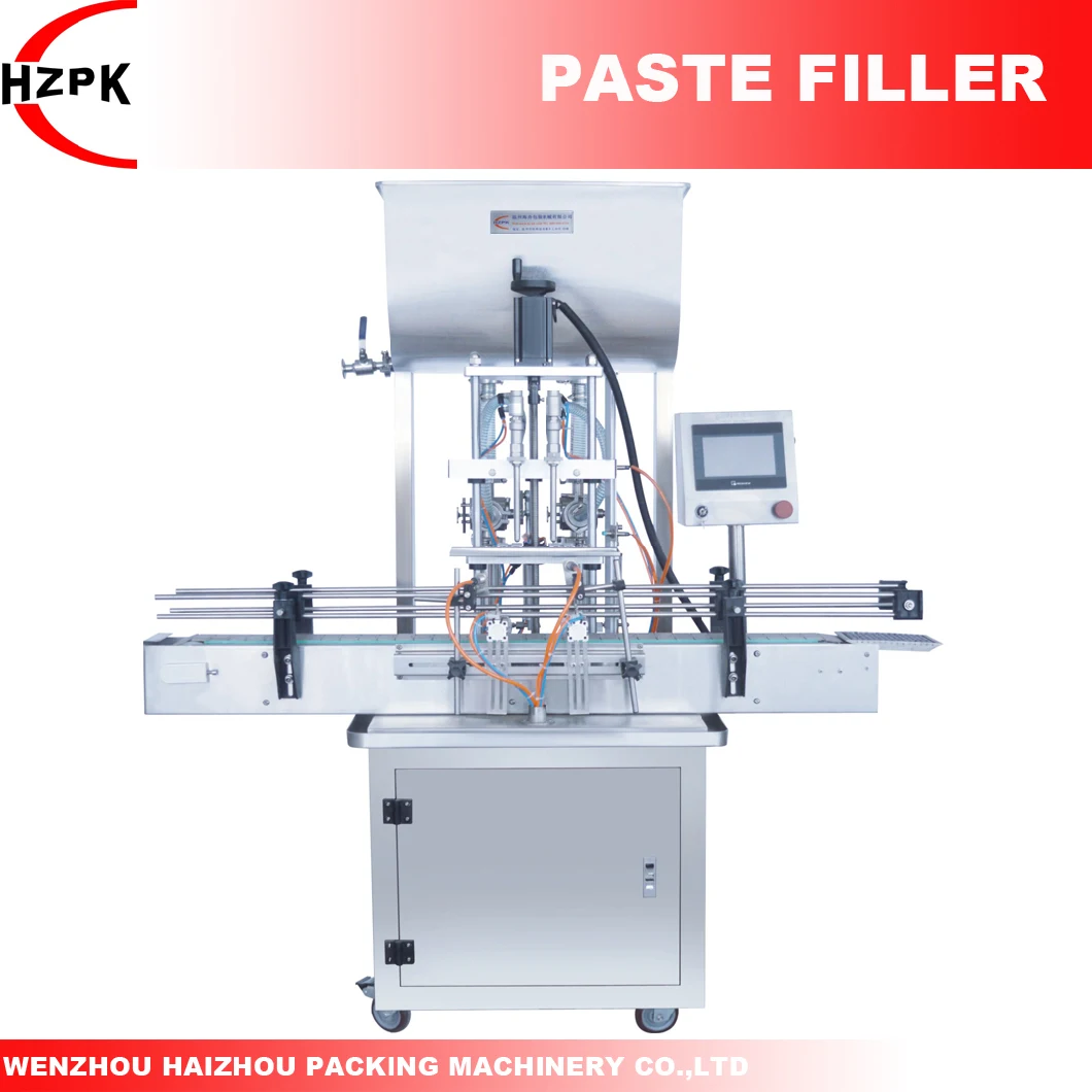 Automatic Water Filling Machine/Paste Filler/Paste Filling Machine