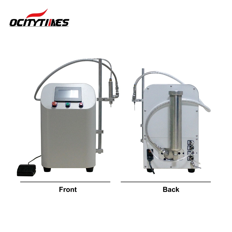 Ocitytimes New Semi-Auto Filling Machine Oil Liquid Filler