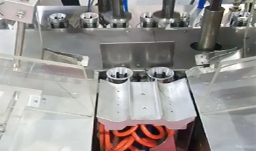 Soft Plastic Tube Filler and Sealer Machine