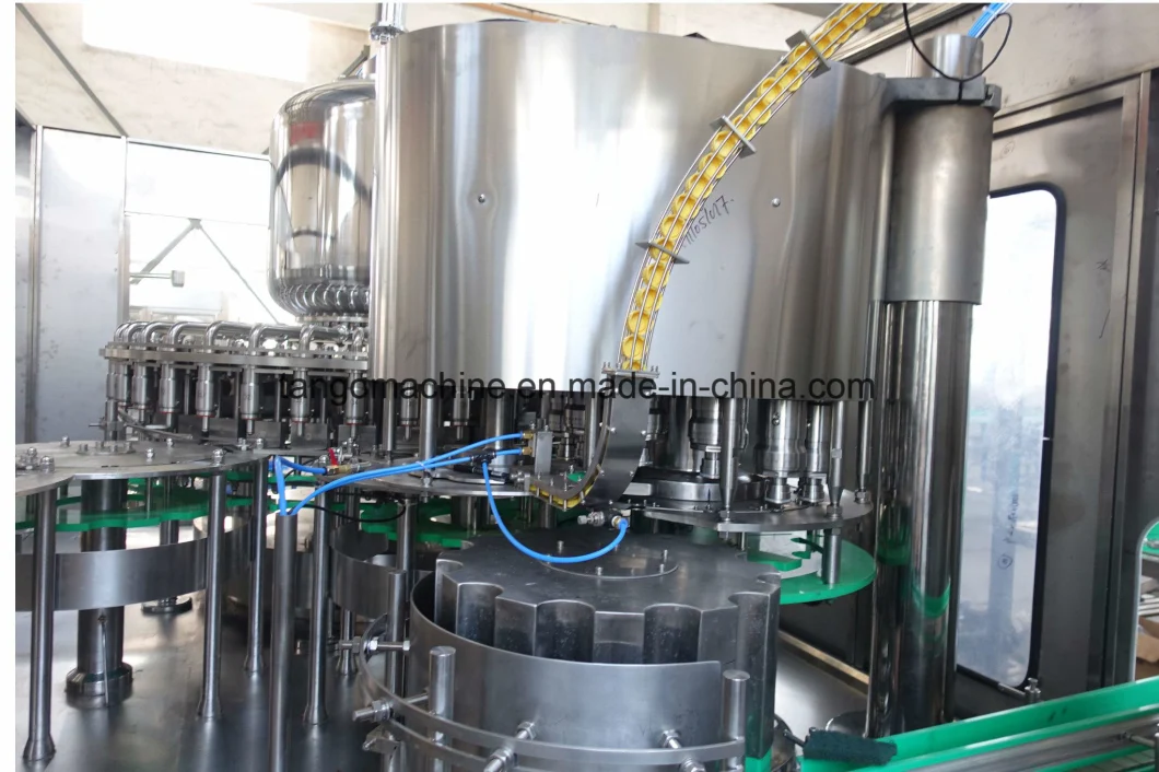 Automatic Turnkey Drinking Water Bottle Filling System Bottling Production Line