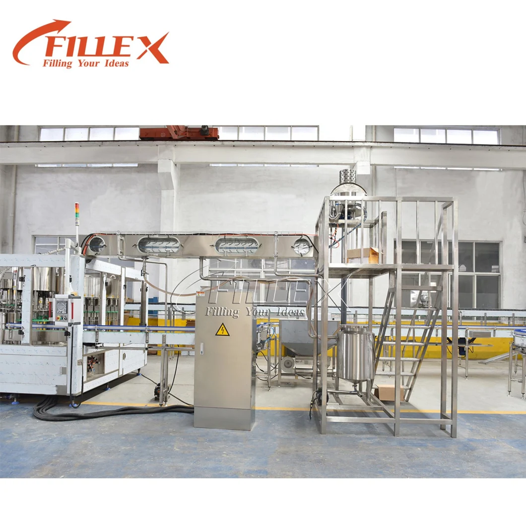 High Efficiency Bottle Filling Machine/Pure Water Filling Machine