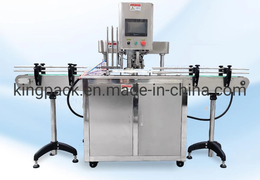 Cans Tin Capping Sealer Bottle Packaging Machine