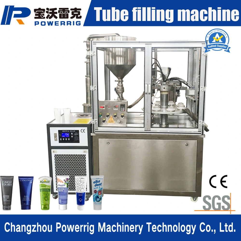 Semi Automatic Paste Plastic Soft Tube Filler for Small Business
