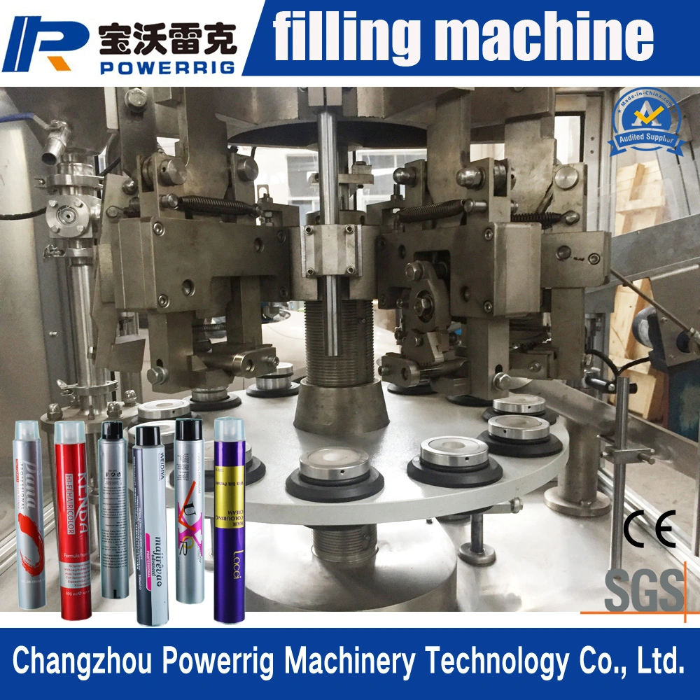 Widely Used Full Automatic Aluminum Tube Filling Sealing Machine for Glue and Ointment