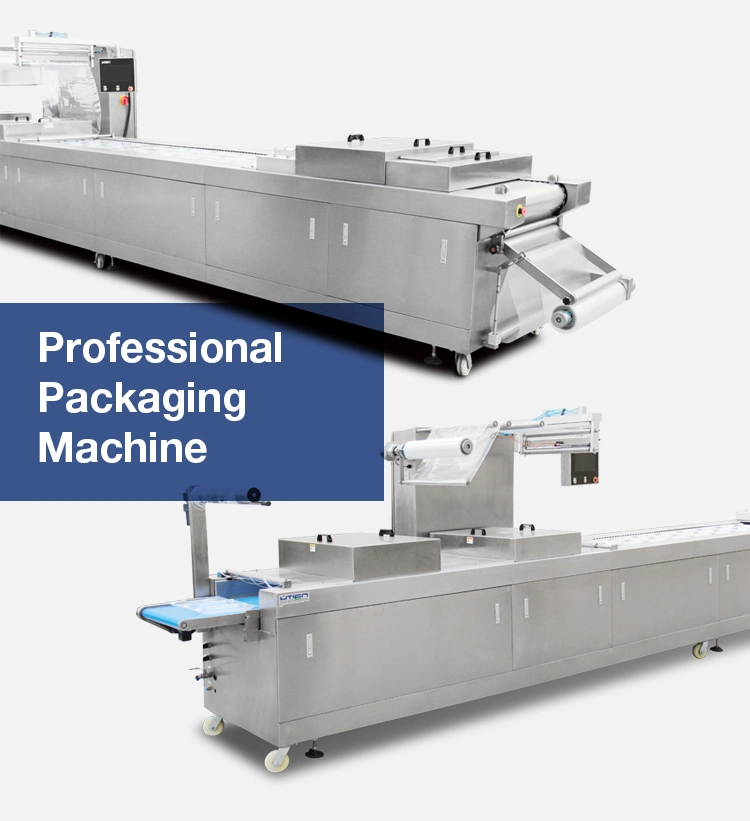High Production Vacuum Packaging Machine for Cheese Butter Dairy Product