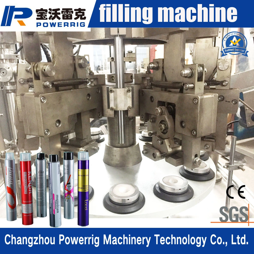 Widely Used Packaging Machine Aluminum Tube Filling Sealing Machine