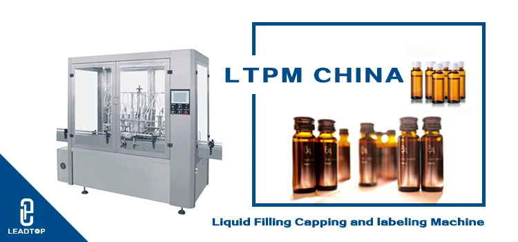 Automatic Bottle Liquid Filling and Capping Machine with 50-1000ml Capacity