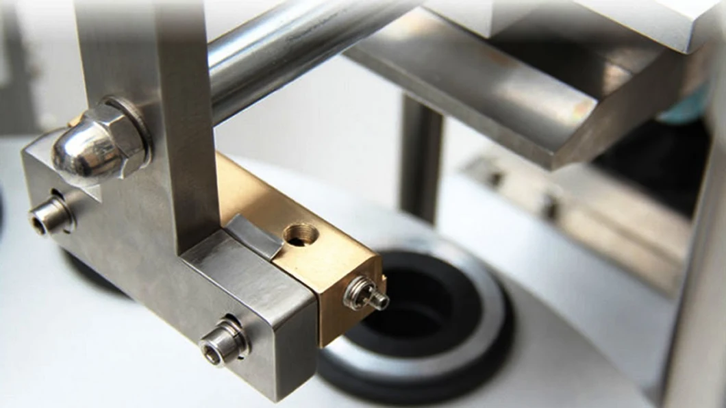 Plastic Tube Filling and Sealing Machine 6