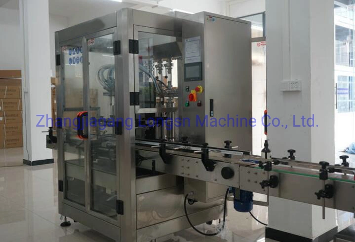 Automatic Water Bottle Liquid Filling Bottling Capping Machine