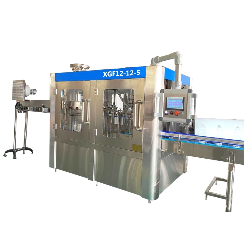 Automatic 500ml, 750ml, 1L Water Filling Machine/500ml, 750ml, 1L Bottle Washing Filling Capping Machine