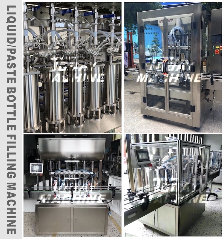 Oil Filling Machine Liquid Bottling Machine Machinery Equipment with High Quality